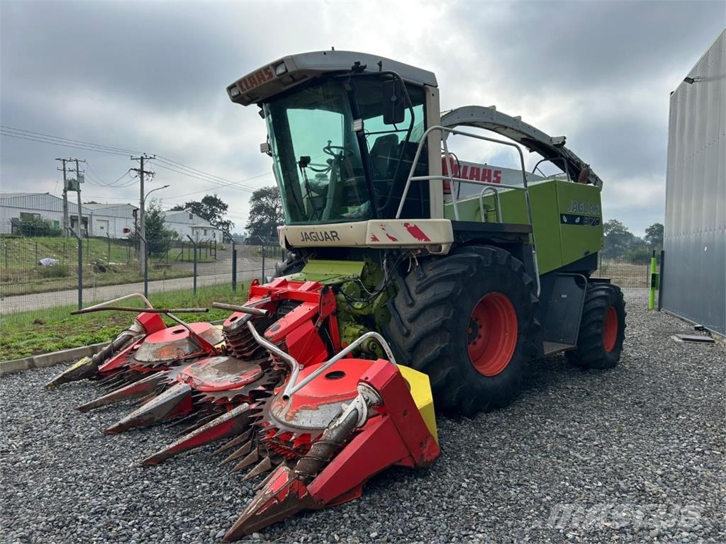 CLAAS Jaguar 870 Forage harvesters