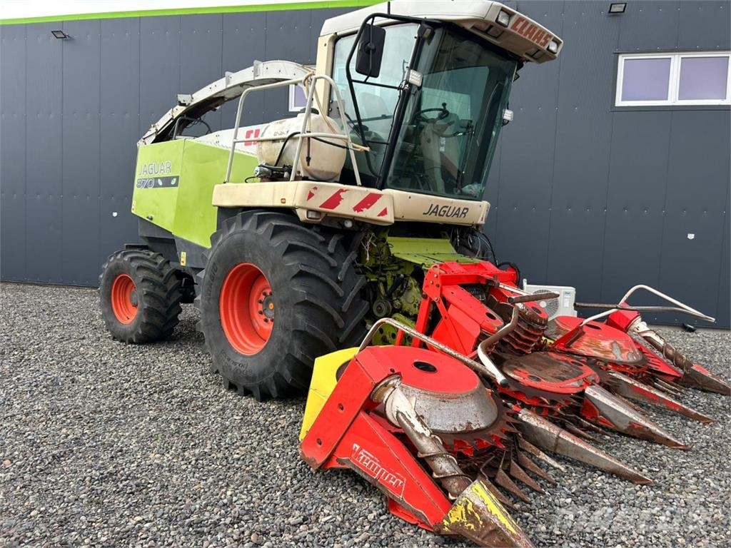 CLAAS Jaguar 870 Forage harvesters