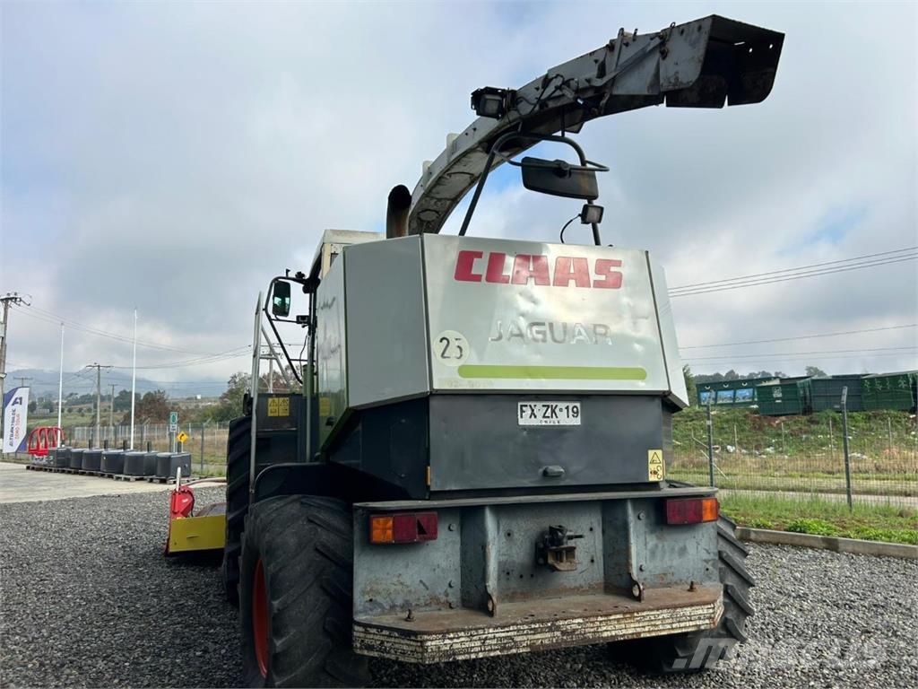 CLAAS Jaguar 870 Forage harvesters