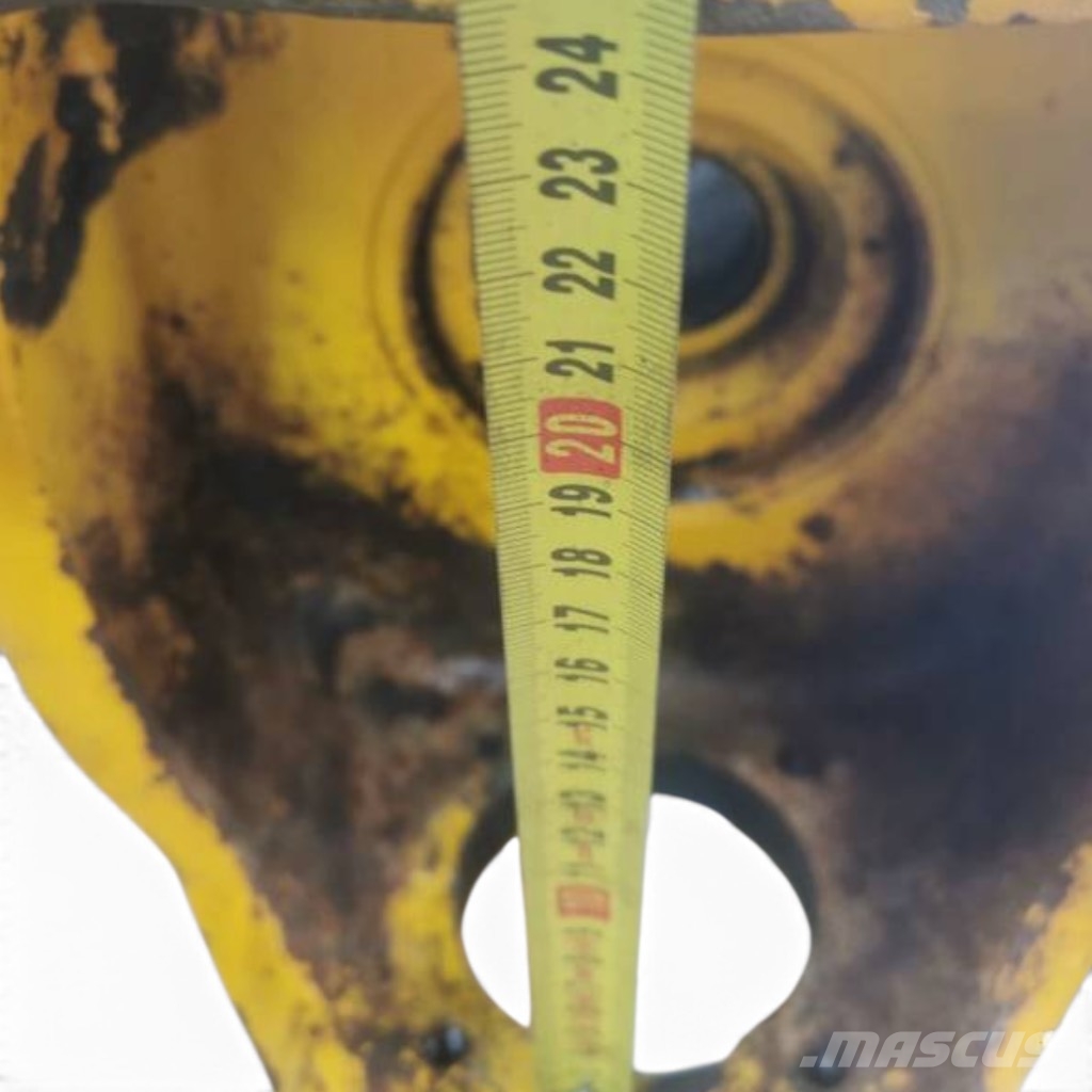 JCB 527-55 Front Axle Final Drive Transmisión