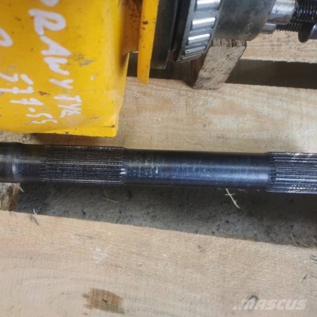 JCB 527-55 Front Axle Final Drive Transmisión