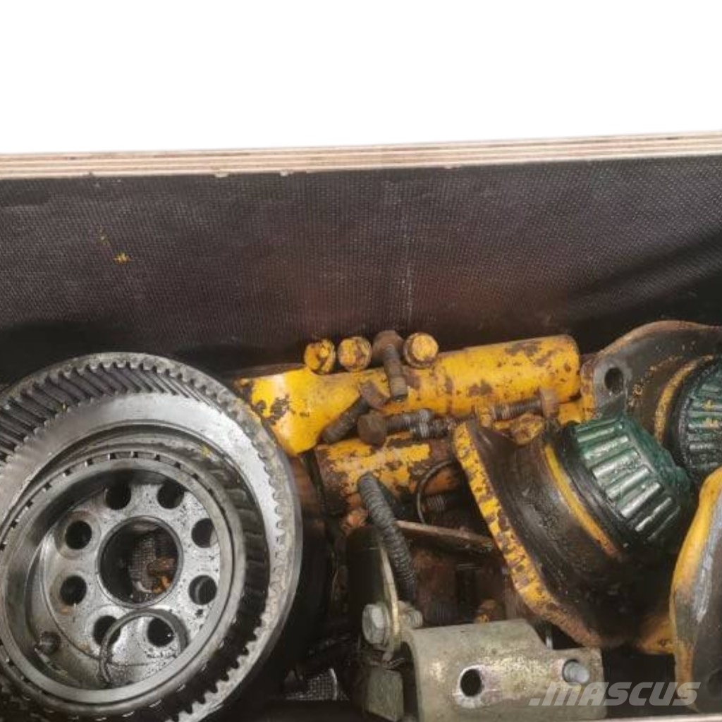 JCB 527-55 Front Axle Final Drive Transmisión