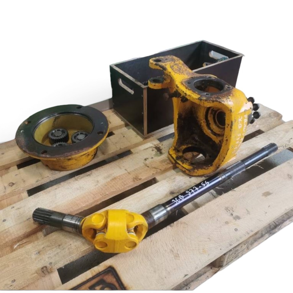 JCB 527-55 Front Axle Final Drive Transmisión