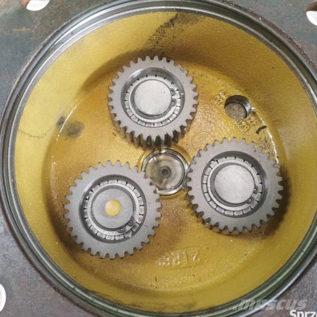 JCB 527-55 Front Axle Final Drive Transmisión