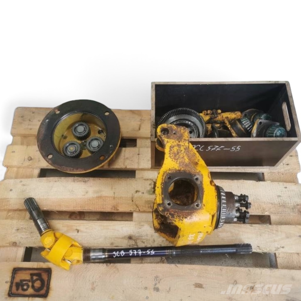 JCB 527-55 Front Axle Final Drive Transmisión