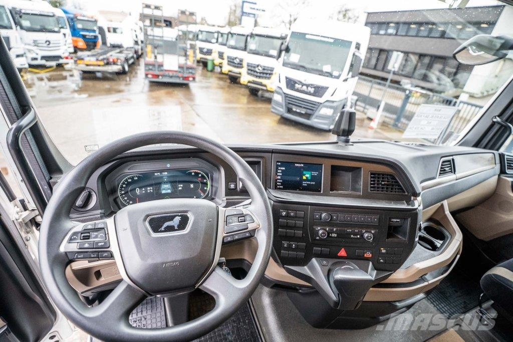 MAN TGX 18.470 BL SA +ADR+INTARDER Tractor Units