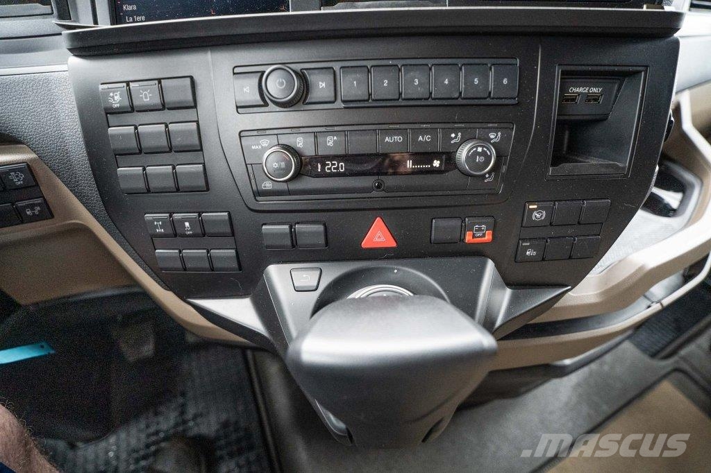 MAN TGX 18.470 BL SA +ADR+INTARDER Tractor Units