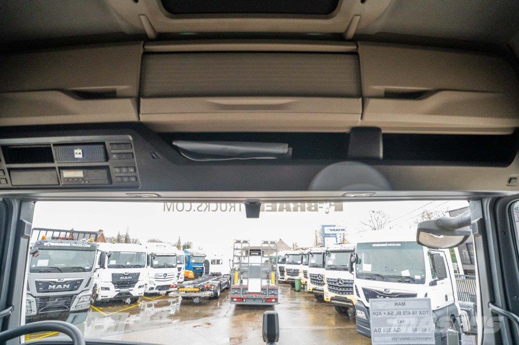 MAN TGX 18.470 BL SA +ADR+INTARDER Tractor Units