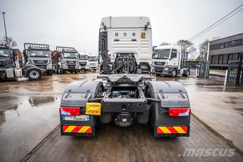 MAN TGX 18.470 BL SA +ADR+INTARDER Tractor Units