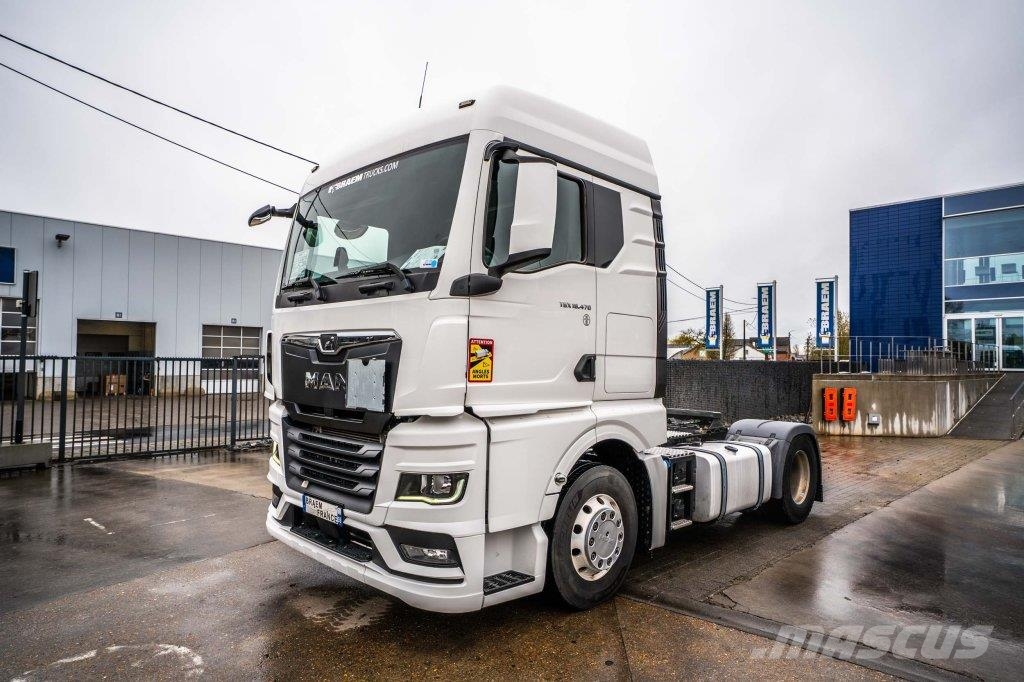 MAN TGX 18.470 BL SA +ADR+INTARDER Tractor Units