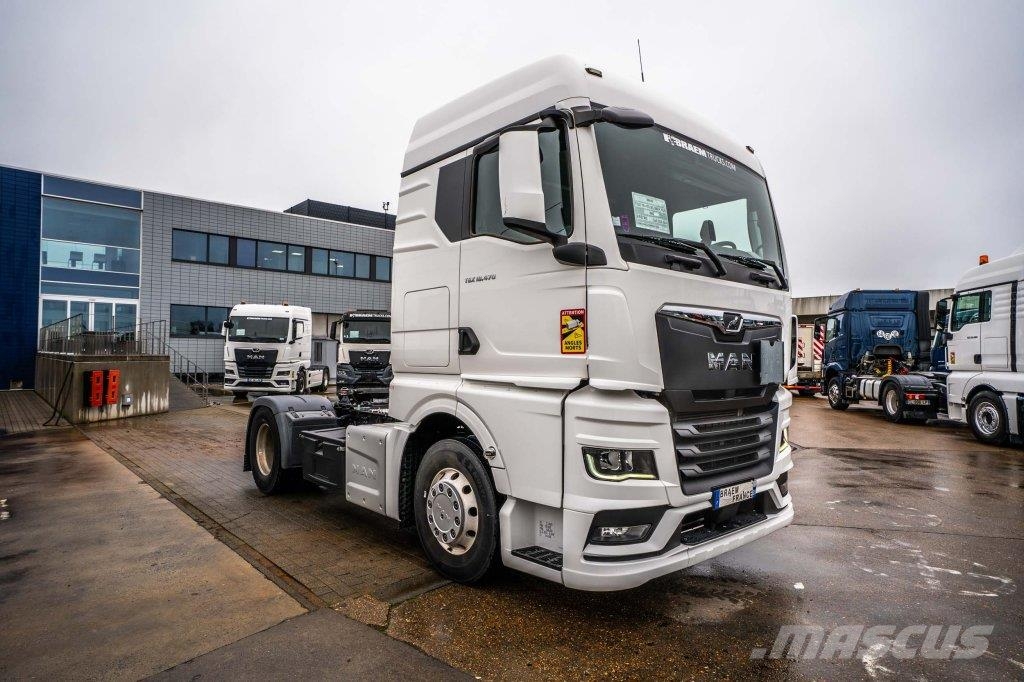 MAN TGX 18.470 BL SA +ADR+INTARDER Tractor Units