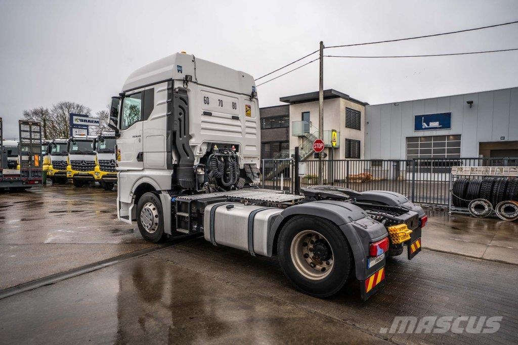 MAN TGX 18.470 BL SA +ADR+INTARDER Tractor Units