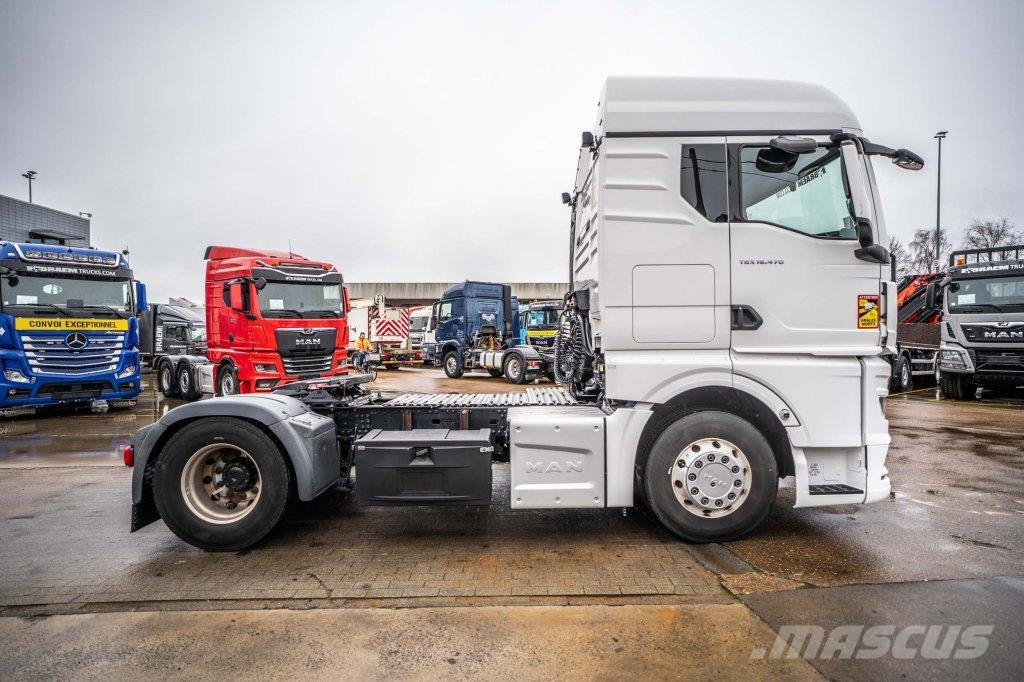 MAN TGX 18.470 BL SA +ADR+INTARDER Tractor Units