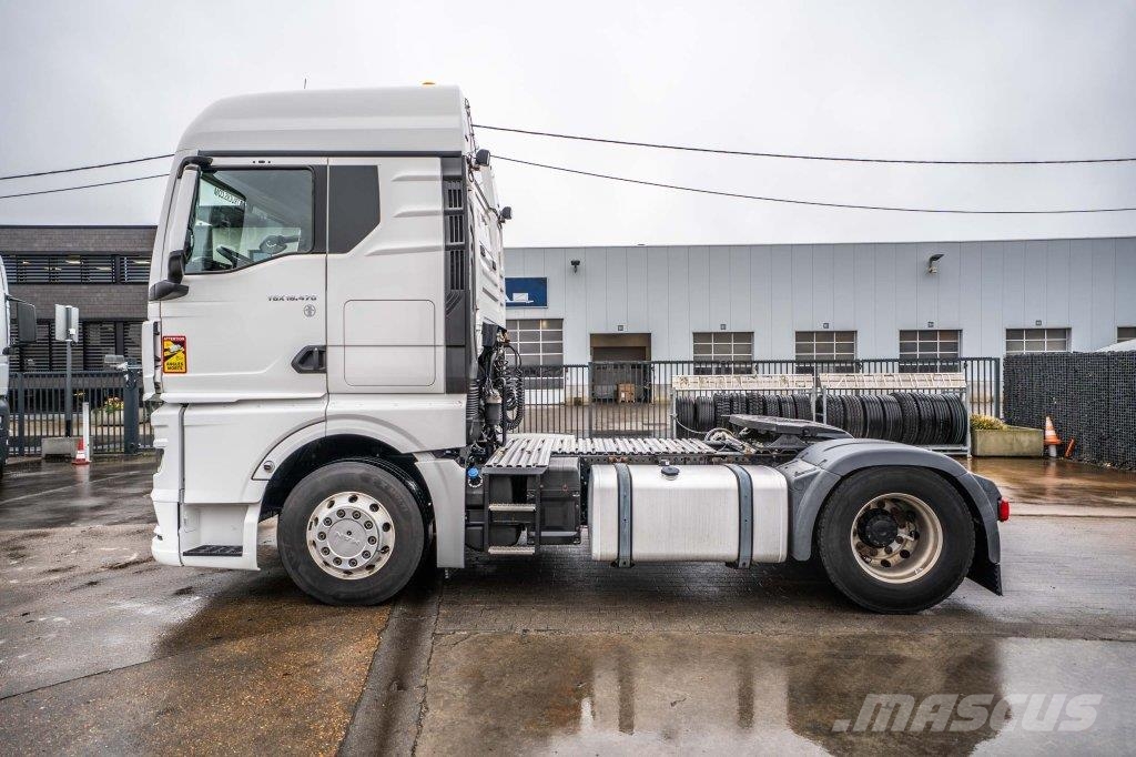 MAN TGX 18.470 BL SA +ADR+INTARDER Tractor Units