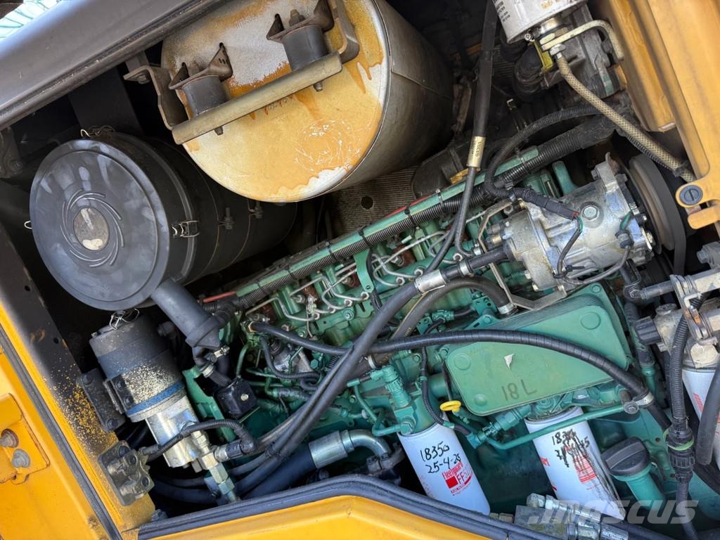 Volvo L70F Wielladers
