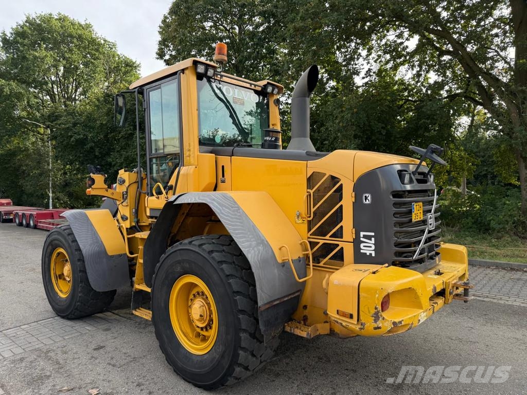 Volvo L70F Wielladers