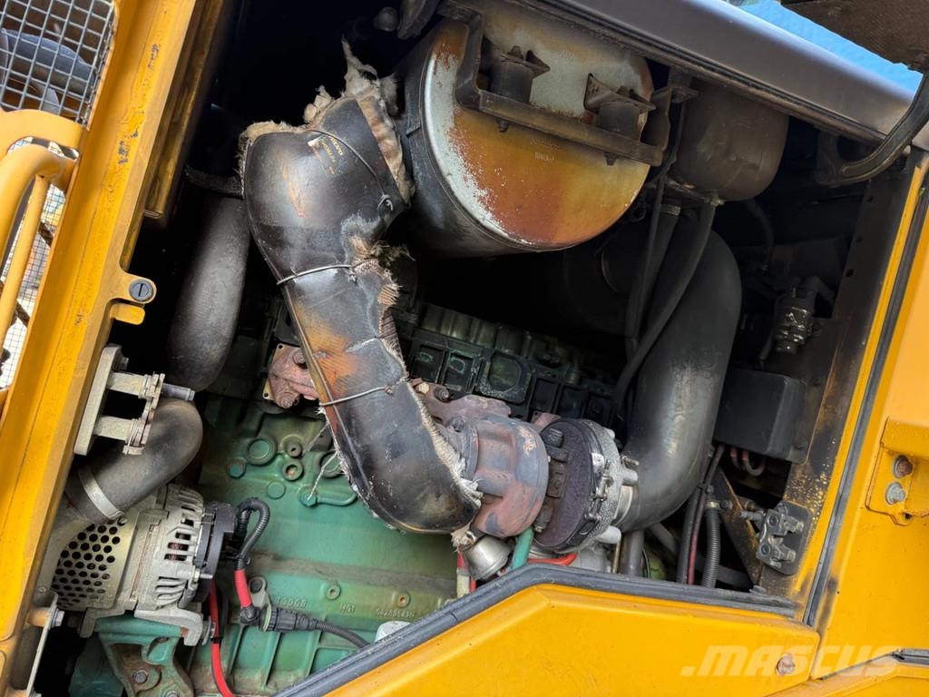 Volvo L70F Wielladers