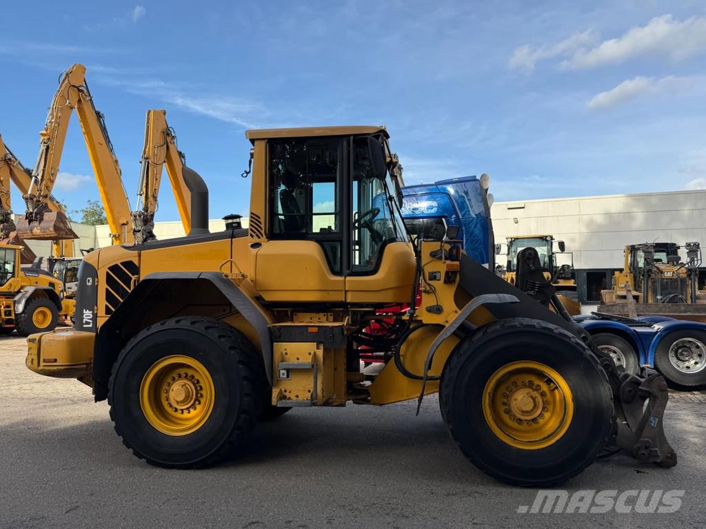 Volvo L70F Wielladers