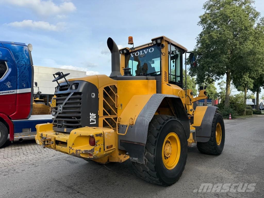 Volvo L70F Wielladers
