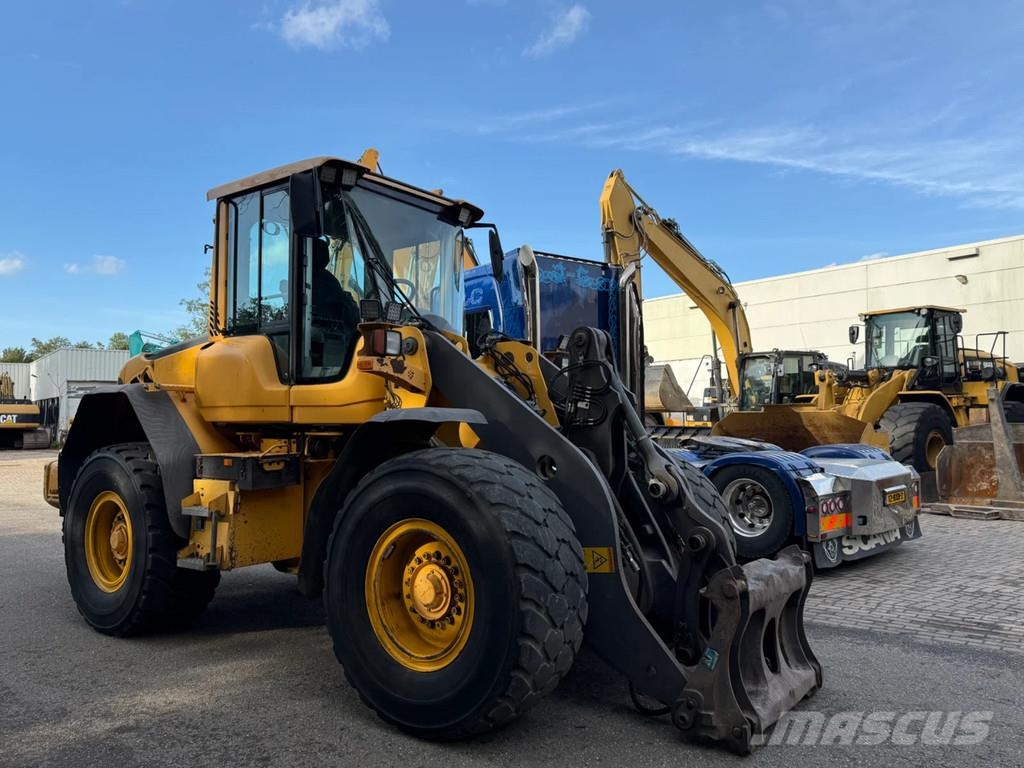 Volvo L70F Wielladers