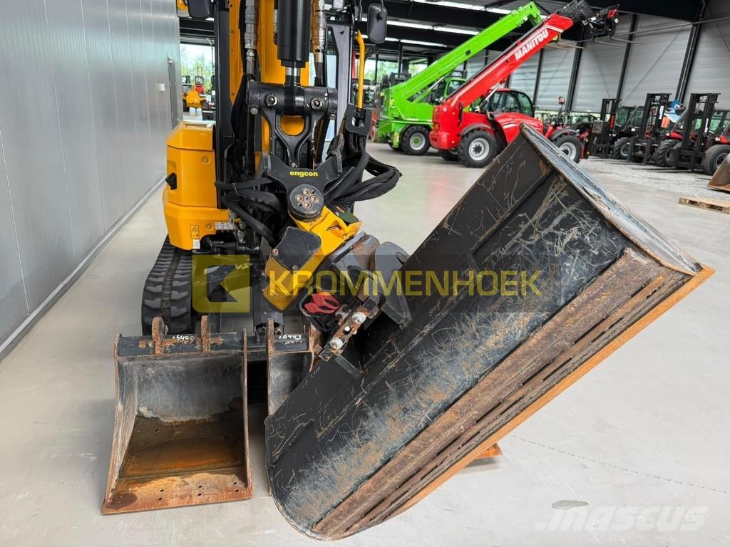 JCB 36C-1 Engcon Tilt Rotator Minikaivukoneet < 7t