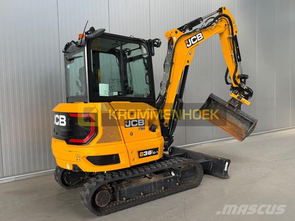 JCB 36C-1 Engcon Tilt Rotator Minikaivukoneet < 7t