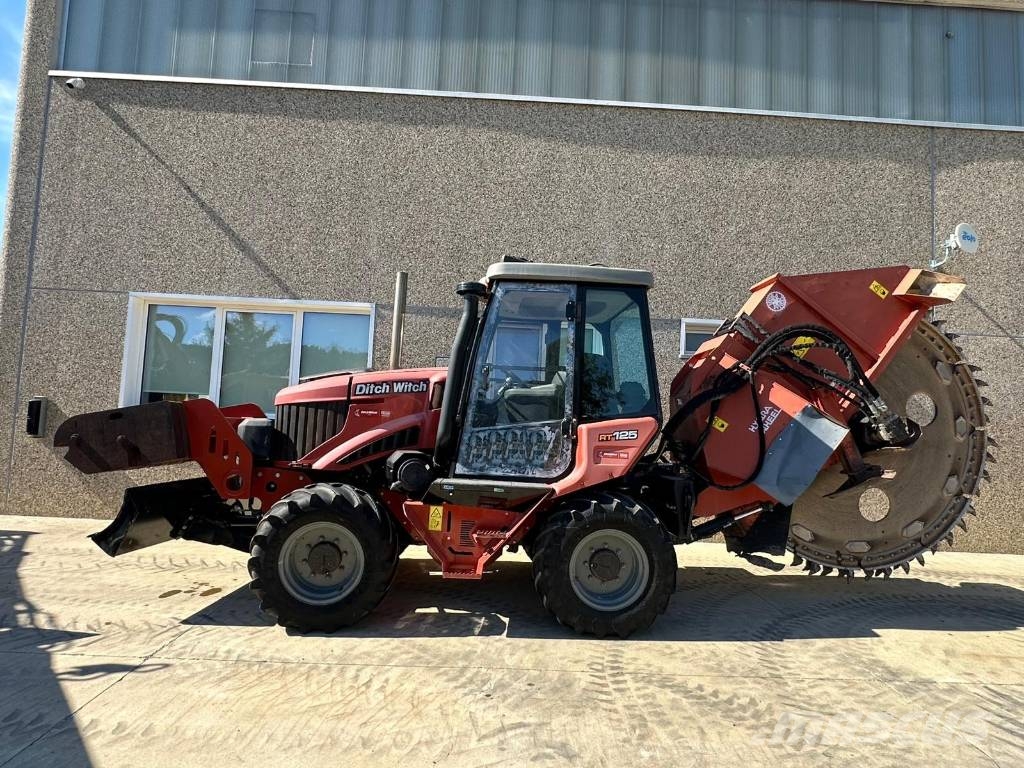 Ditch Witch RT125 Εκσκαφέας χανδάκων