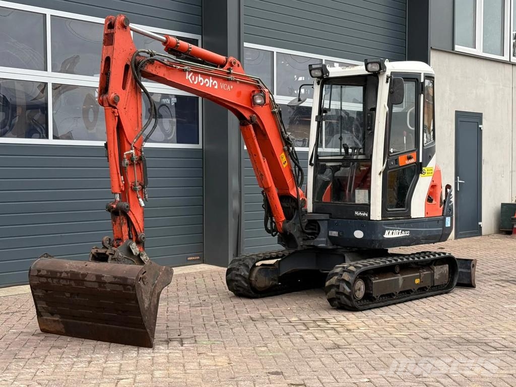 Kubota KX101-3 Mini excavadoras < 7t