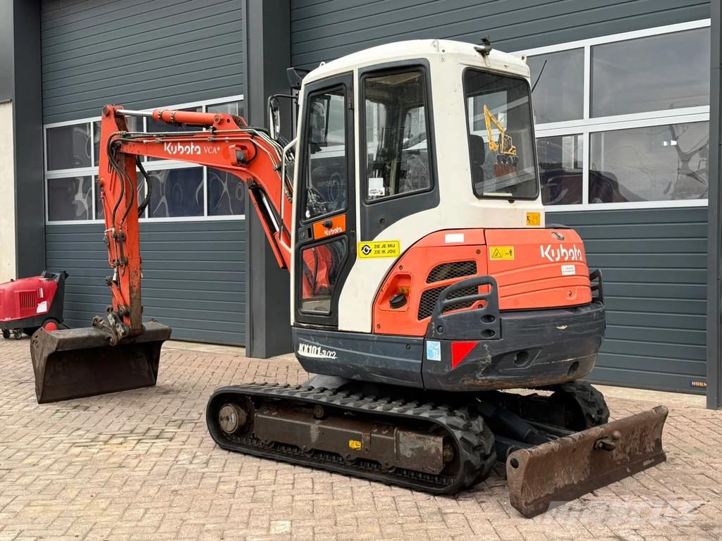 Kubota KX101-3 Mini excavadoras < 7t