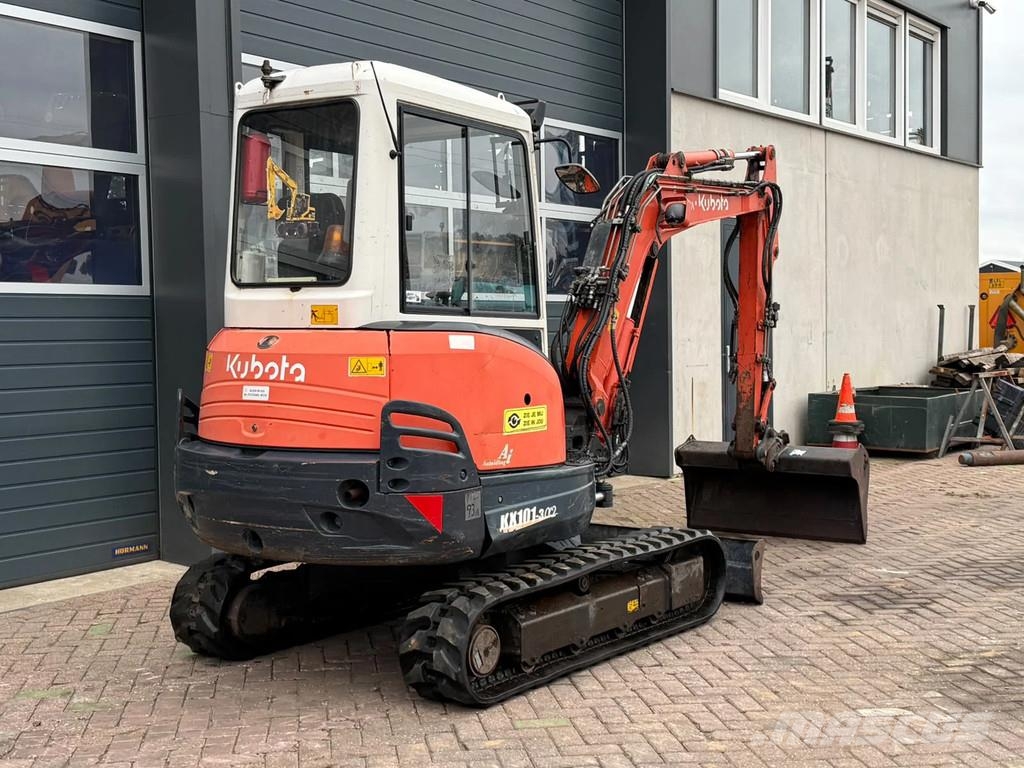Kubota KX101-3 Mini excavadoras < 7t