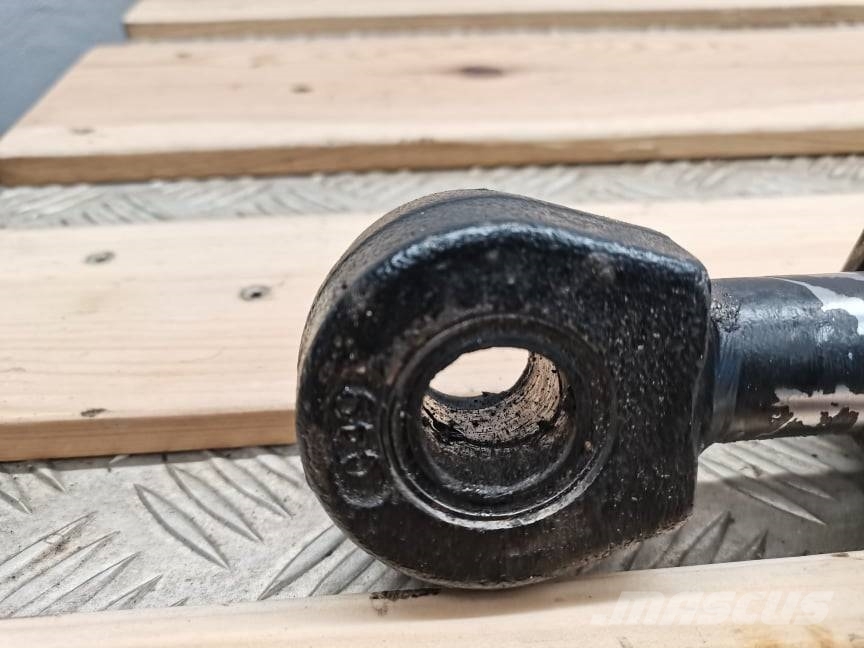 JCB 520-40 piston turning Hydraulika