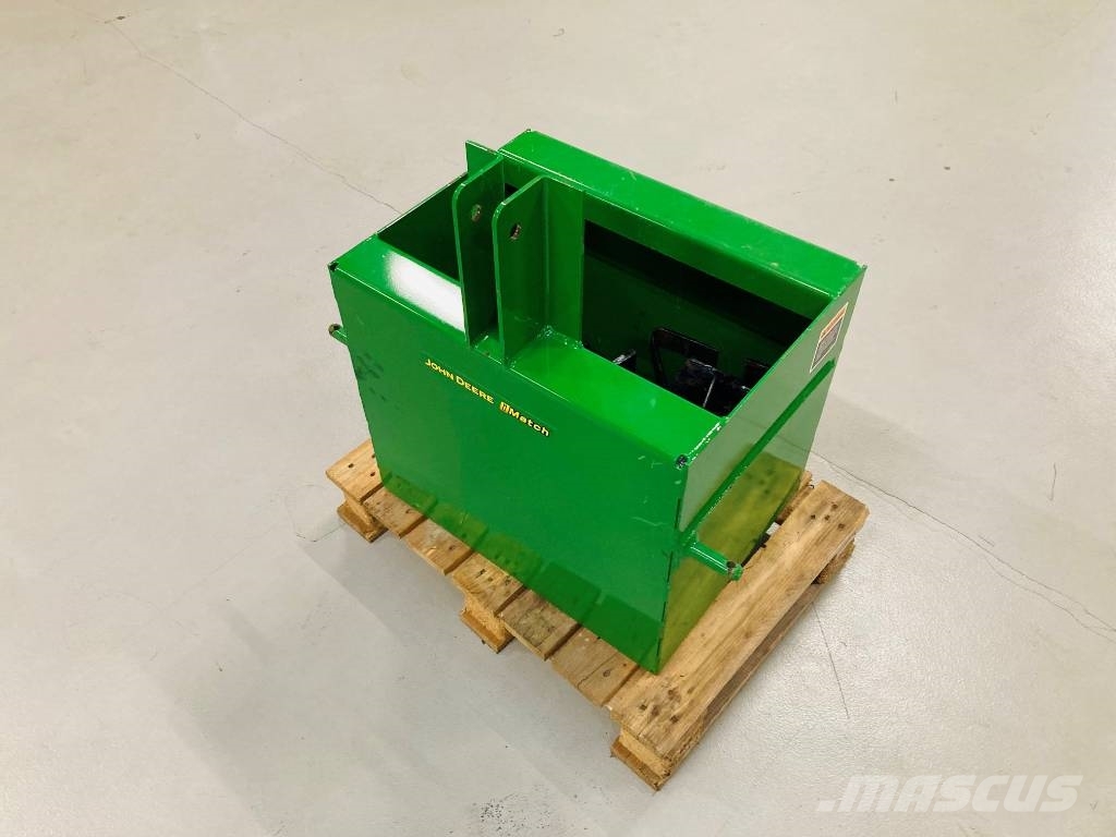 John Deere Vægtklods 200 kg Ostale komponente za građevinarstvo