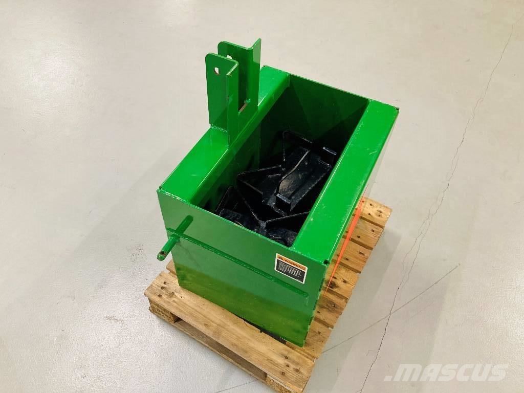John Deere Vægtklods 200 kg Ostale komponente za građevinarstvo