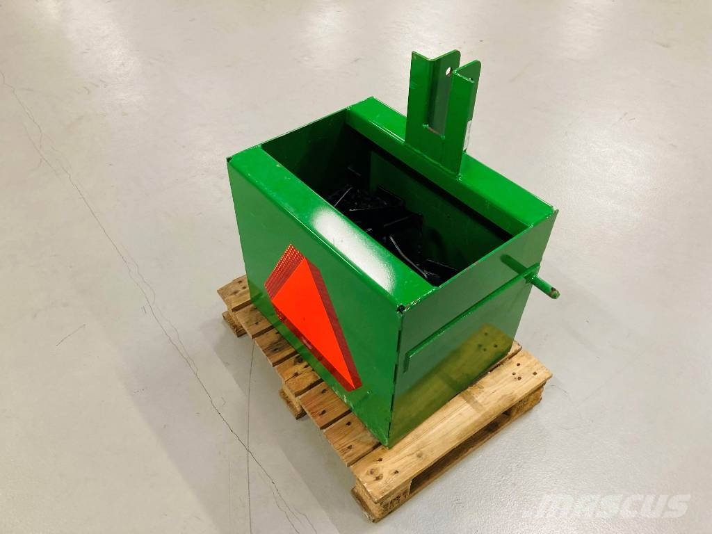 John Deere Vægtklods 200 kg Ostale komponente za građevinarstvo