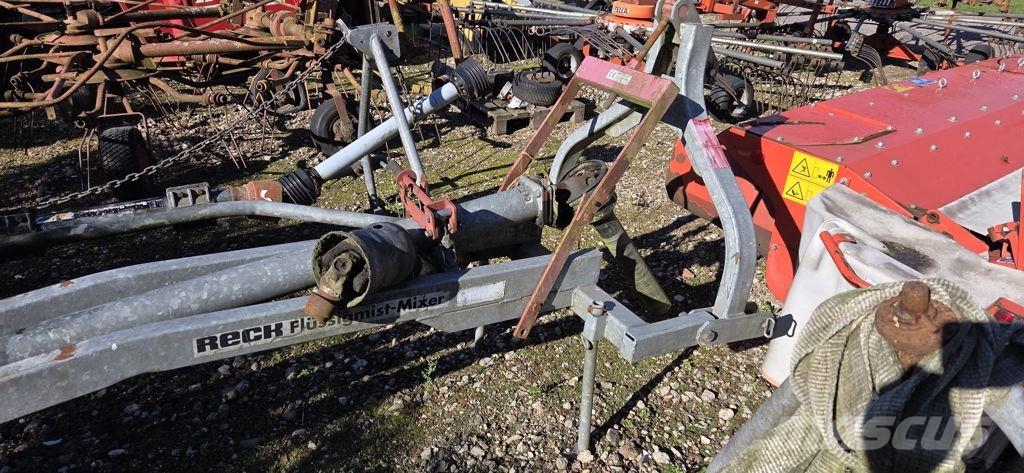 Reck TRE-E Mestmixer Outras máquinas de fertilização e acessórios