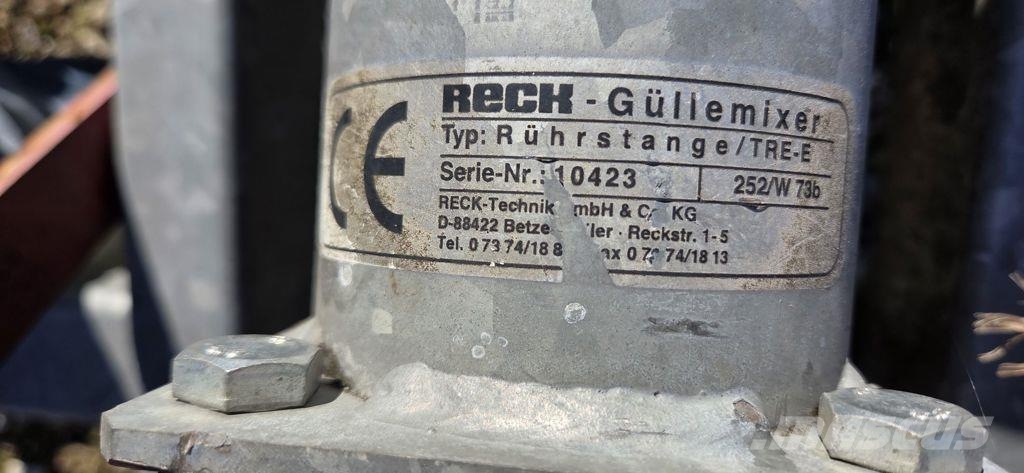 Reck TRE-E Mestmixer Outras máquinas de fertilização e acessórios