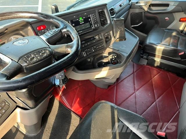 Scania S 650 Sanduk kamioni