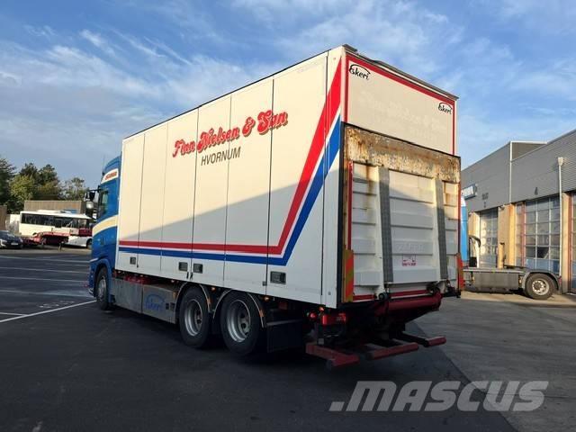 Scania S 650 Sanduk kamioni