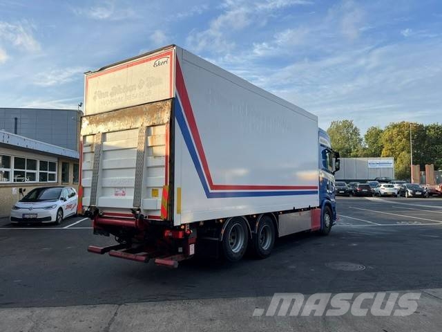 Scania S 650 Sanduk kamioni