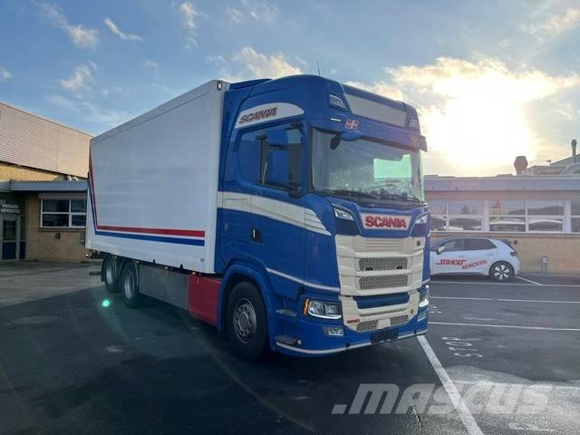 Scania S 650 Sanduk kamioni