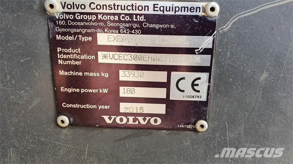 Volvo EC 300 E 履带挖掘机