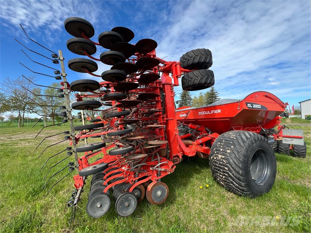 Kuhn Moduliner ML 2800 Taladros