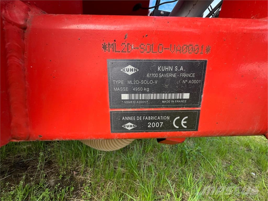 Kuhn Moduliner ML 2800 Taladros