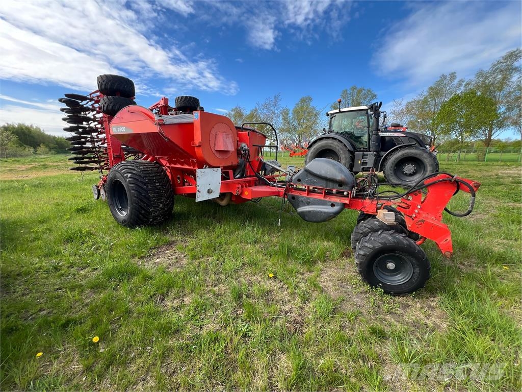 Kuhn Moduliner ML 2800 Taladros