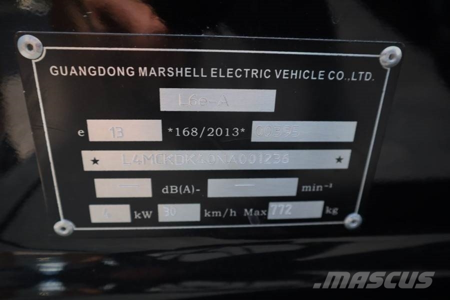  BRINGO L6E-A Dutch Registration, Valid inspection, Redskapsbärare