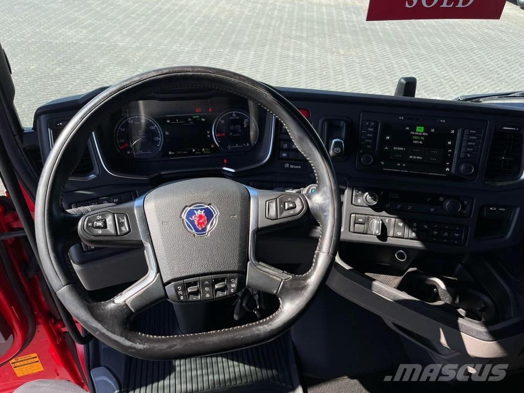 Scania S540 full air, retarder,hydrauliek, stand airco Tractores (camiões)