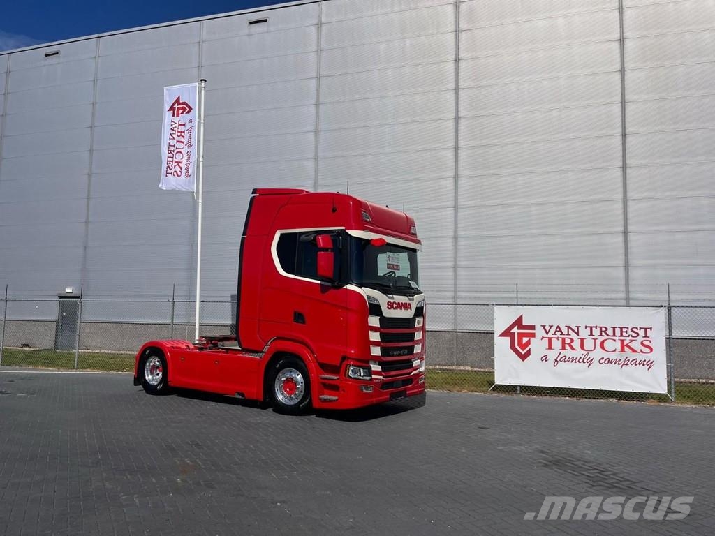 Scania S540 full air, retarder,hydrauliek, stand airco Tractores (camiões)