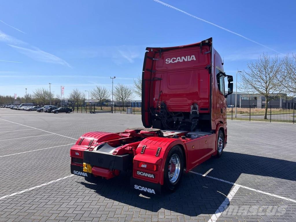 Scania S540 full air, retarder,hydrauliek, stand airco Tractores (camiões)