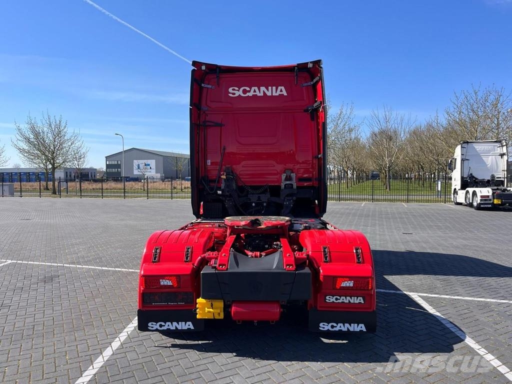 Scania S540 full air, retarder,hydrauliek, stand airco Tractores (camiões)