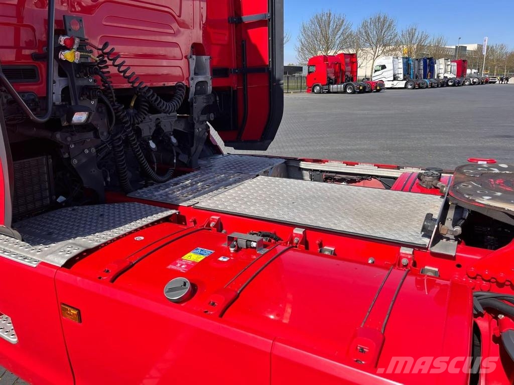 Scania S540 full air, retarder,hydrauliek, stand airco Tractores (camiões)